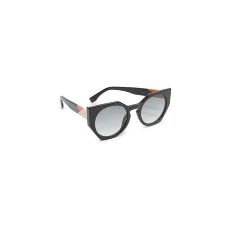 Fendi Women's Facets Perfect Corner Sunglasses Grey One 